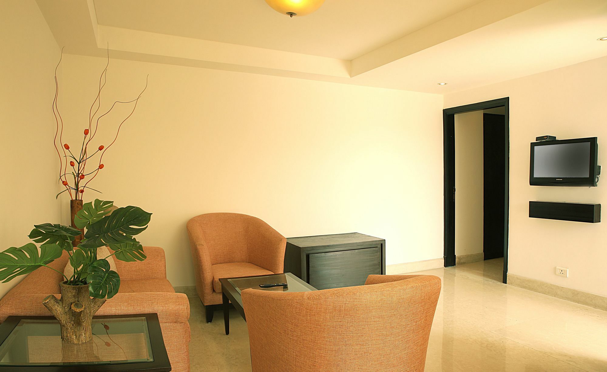 Inde Hotel Vista Woods Huda City Centre, Gurgaon Exterior photo