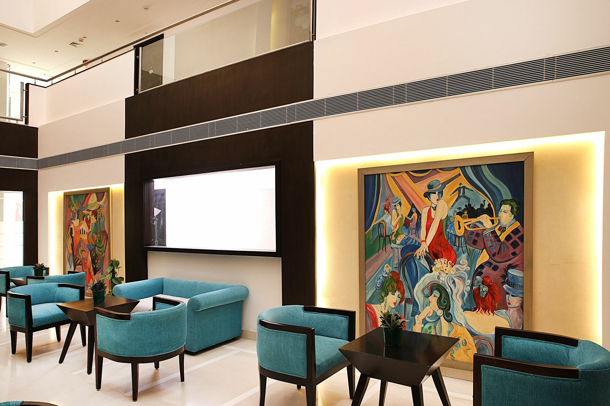Inde Hotel Vista Woods Huda City Centre, Gurgaon Exterior photo