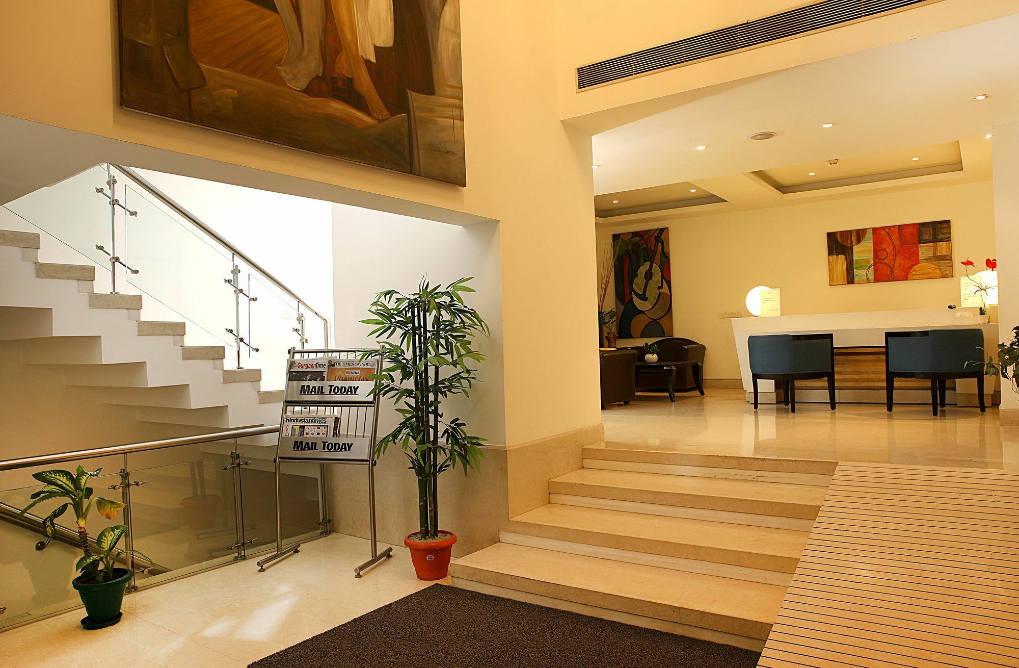 Inde Hotel Vista Woods Huda City Centre, Gurgaon Exterior photo
