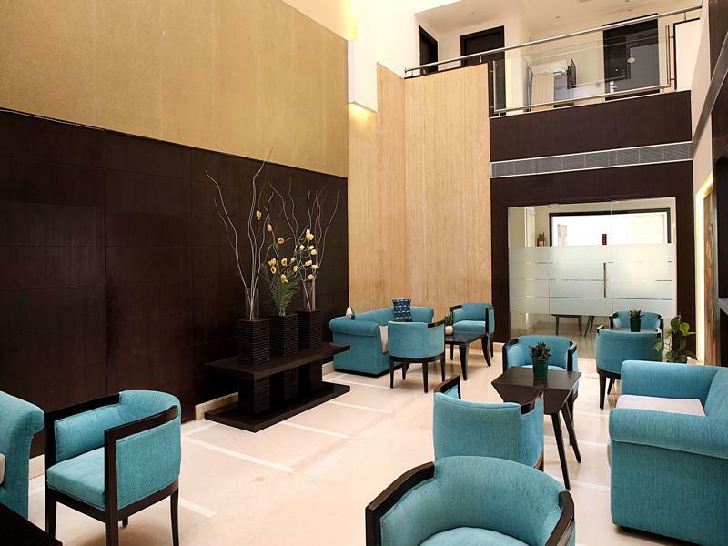 Inde Hotel Vista Woods Huda City Centre, Gurgaon Exterior photo